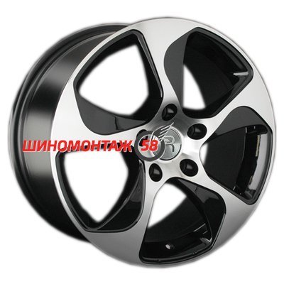 Replay VV186 BKF 8x18/5x130 D71.6 ET53  