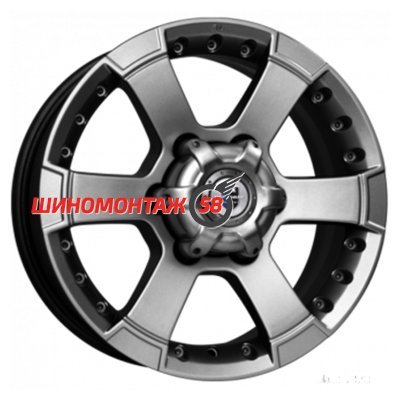K&K M56-оригинал (КС593) Дарк платинум 7x16/6x139.7 D107.1 ET22  