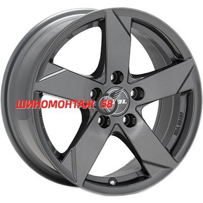 Rial Kodiak Graphite 7x17/5x114.3 D60.1 ET39  