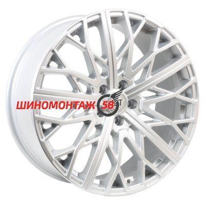 RST R002 (Voyah) Silver 8.5x20/5x120 D66.1 ET30  