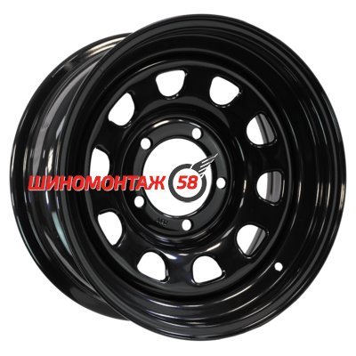 ZEPP 4х4 УАЗ Round Gloss Black 7x16/5x139.7 D110 ET-3  