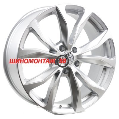 RST R009 (NX) Silver 7.5x19/5x114.3 D60.1 ET35  