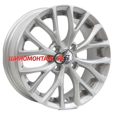 RST R015 (Rio, Solaris) SL 6x15/4x100 D54.1 ET48  