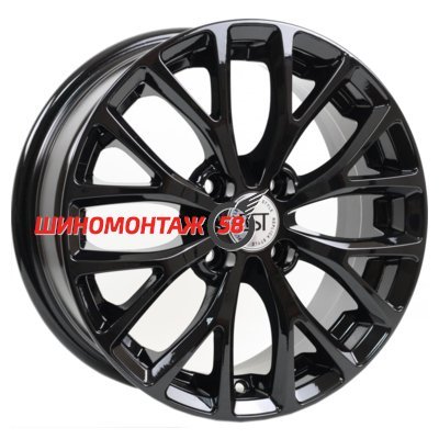 RST R015 (Vesta) BL 6x15/4x100 D60.1 ET50  