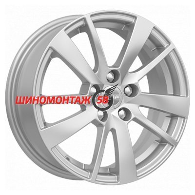 K&K Renault Logan II (КС876) Сильвер 6x15/4x100 D60.1 ET40  