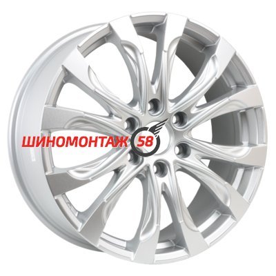 RST R022 (LC300) Silver 8x20/6x139.7 D95.1 ET60  