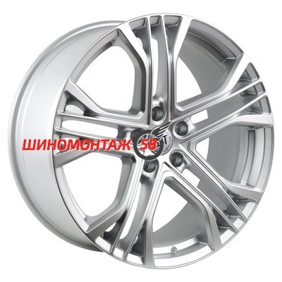 RST R029 (Touareg) Silver 8.5x19/5x112 D66.6 ET28  