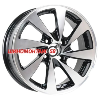 RST R055 (Granta Cross) BD 6x15/4x98 D58.6 ET33  