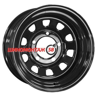 ZEPP 4х4 УАЗ Semicircle Gloss Black 10x16/5x139.7 D110 ET-44  