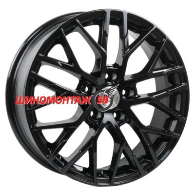 RST R077 (H7) BL 6.5x17/5x114.3 D64.1 ET40  