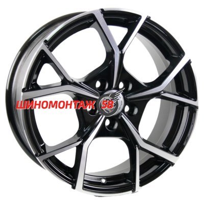 RST R086 (JAC) BD 6.5x16/5x108 D54.1 ET40  