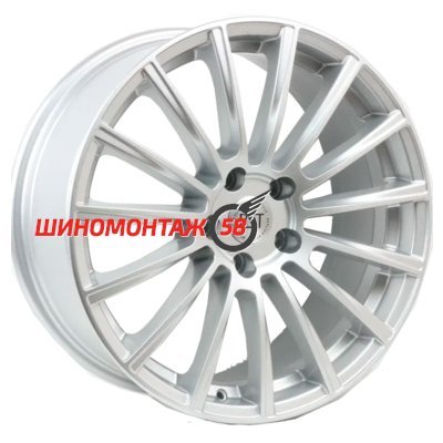 RST R108 (Volvo) Silver 8x18/5x108 D63.4 ET42.5  