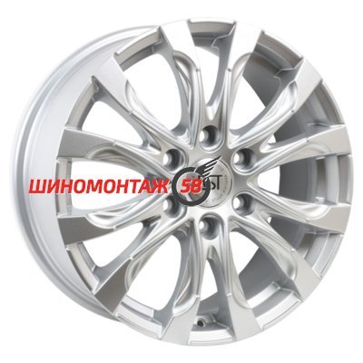 RST R118 (Pajero) Silver 7.5x18/6x139.7 D67.1 ET42  