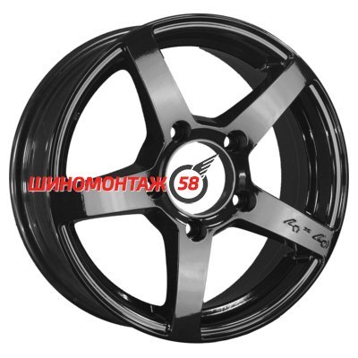 RST R136 BL 6x16/5x139.7 D98 ET40  