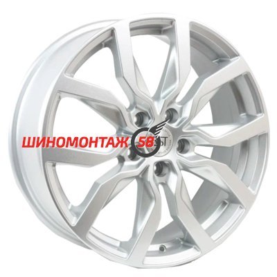 RST R138 (Coolray) Silver 7x18/5x114.3 D54.1 ET50  