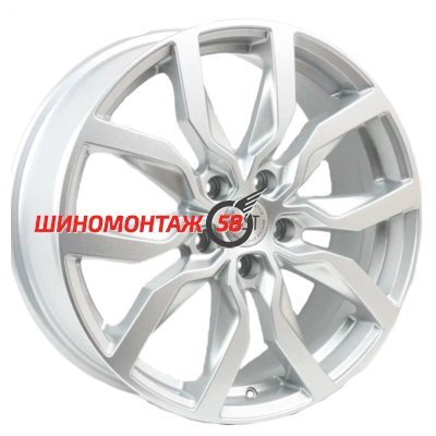 RST R138 (Creta) Silver 7x18/5x114.3 D67.1 ET48  