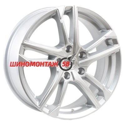RST R197 Silver 6.5x17/5x108 D65.1 ET40  