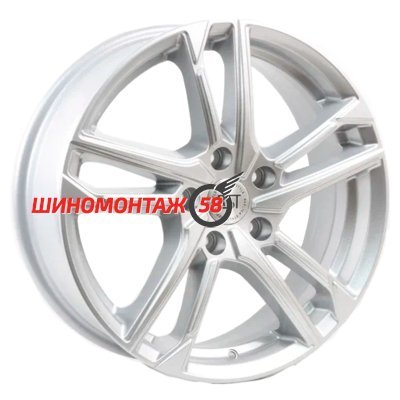 RST R197 (Kia) Silver 6.5x17/5x114.3 D67.1 ET35  