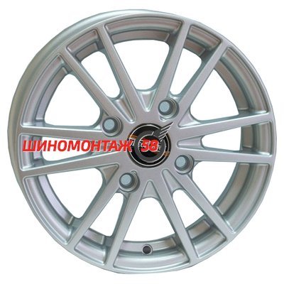 Tech Line 305 Silver 4.5x13/4x100 D67.1 ET43  