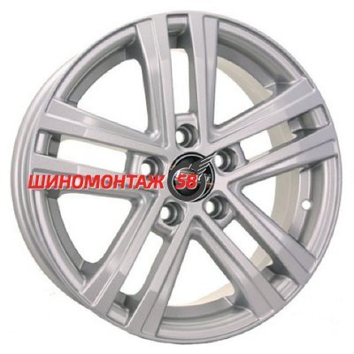 Tech Line 545 Silver 6x15/5x114.3 D67.1 ET40  