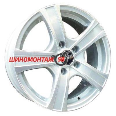 Tech Line 619 Silver 6.5x16/5x114.3 D67.1 ET38  
