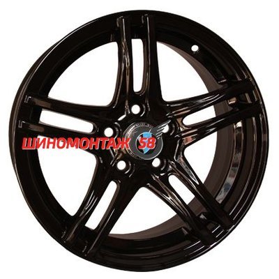 Venti 1505 BL 6x15/5x100 D57.1 ET38  