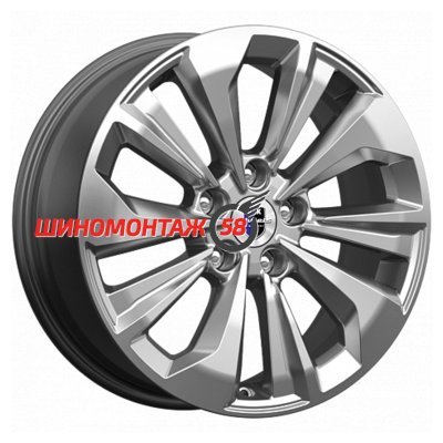 K&K Авиор (КС936) Дарк платинум брайт 7x17/5x114.3 D66.1 ET50  
