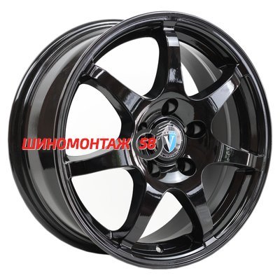 Venti А1162 BL 6.5x16/5x114.3 D67.1 ET45  