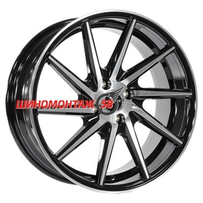 X-Race H-03(R) BKF 7x15/4x100 D60.1 ET30  