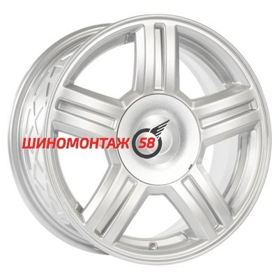 X-Race SH653 Sil 5.5x14/4x100 D60.1 ET40  