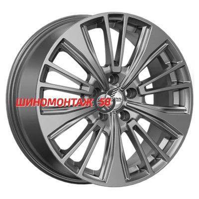 СКАД KL-1060 Графит 7.5x18/5x108 D60.1 ET33  