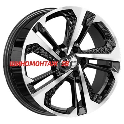 СКАД KL-1069 Алмаз 7x18/5x114.3 D67.1 ET38  