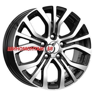 СКАД KL-293 Алмаз 7x18/5x114.3 D67.1 ET38  