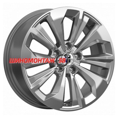 K&K Авиор (КС936) Дарк платинум 7x17/5x114.3 D67.1 ET45  