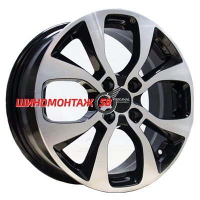 СКАД KL-296 Алмаз 6x16/4x100 D60.1 ET41  