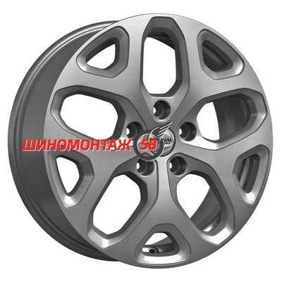 СКАД KL-307 Графит 6.5x17/5x114.3 D67.1 ET48  