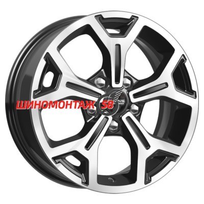 СКАД KL-318 Алмаз 6.5x16/5x114.3 D67.1 ET50  