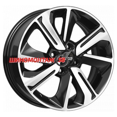 СКАД KL-319 Алмаз 6x15/4x100 D54.1 ET46  