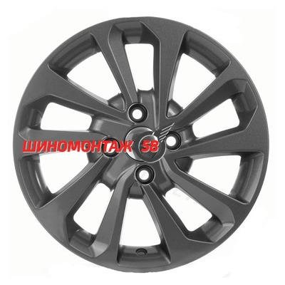 СКАД KL-320 Графит 6x15/4x100 D54.1 ET46  