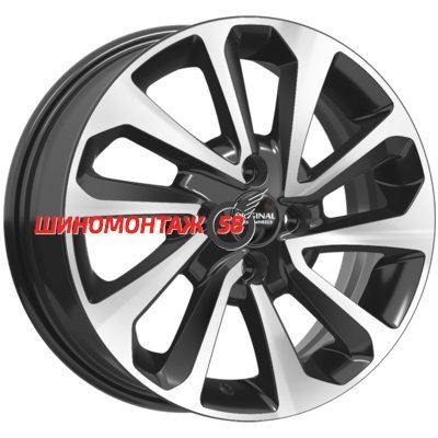 СКАД KL-320 Алмаз 6x15/4x100 D54.1 ET46  