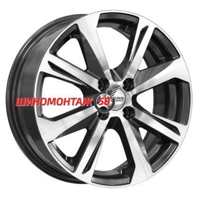 СКАД KL-325 Алмаз 6x16/4x100 D54.1 ET49  