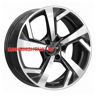 СКАД KL-328 Алмаз 7x18/5x114.3 D67.1 ET46  