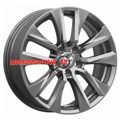 СКАД KL-330 Графит 7x18/5x112 D57.1 ET43  