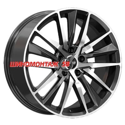 СКАД KL-353 Алмаз 8x18/5x114.3 D67.1 ET46  
