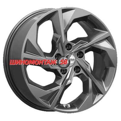 СКАД KL-366 Графит 7x17/5x114.3 D67.1 ET45  
