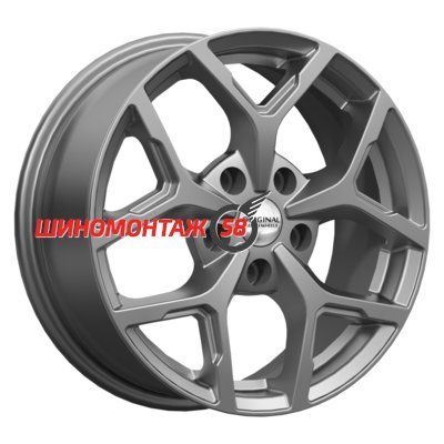 СКАД KL-368 Графит 6.5x16/5x114.3 D67.1 ET50  