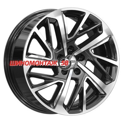 СКАД KL-372 Алмаз 7x17/5x108 D65.1 ET43  