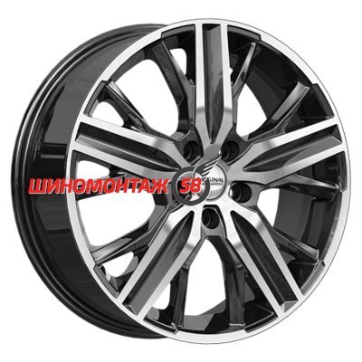 СКАД KL-375 Алмаз 6.5x18/5x108 D65.1 ET43  