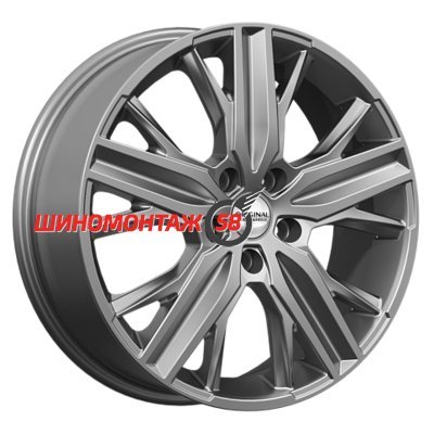 СКАД KL-375 Графит 6.5x18/5x114.3 D66.1 ET45  