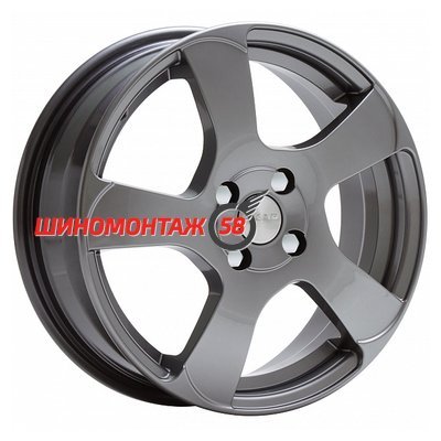 СКАД Акула Графит 6x16/4x100 D54.1 ET52  